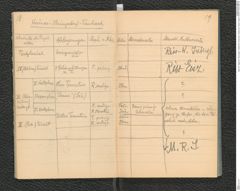 Seite 20, Tagebuch "Munzingen, WildKirchli, Achenheim, Metternich, Rhens, Basel" (NHMW-PRAE-BBB-29)